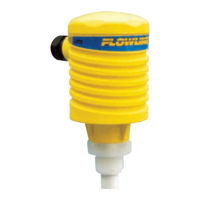 Flowline Symprobe LP75 Owner's Manual