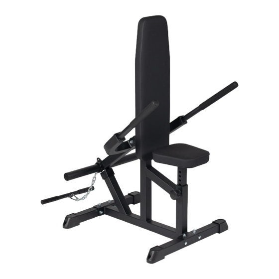 Titan Fitness PLDIP 400899 Operator's Manual