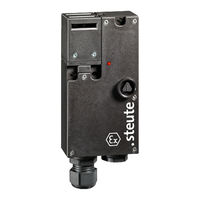 steute EX STM 295 20/101S-R/90-FE-3G/D Mounting And Wiring Instructions