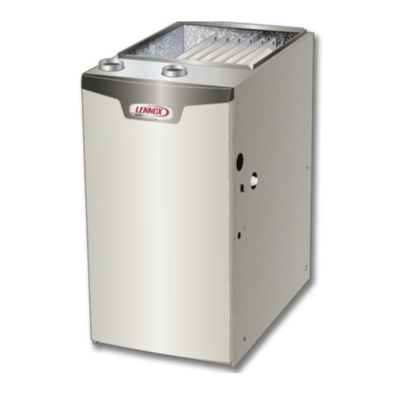LENNOX ELITE SERIES INSTALLATION INSTRUCTIONS MANUAL Pdf Download