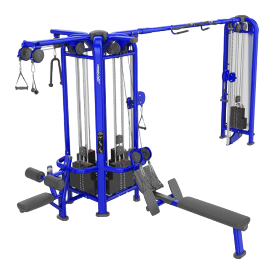 Life Fitness Multi-Jungle MJACO Assembly Manual