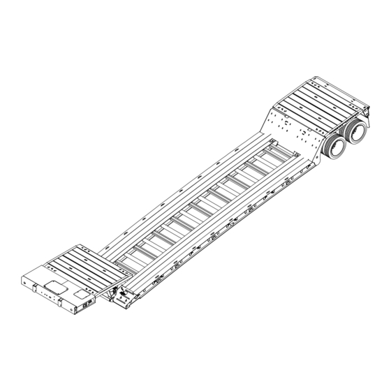 Landoll 825D Series Operator's Manual