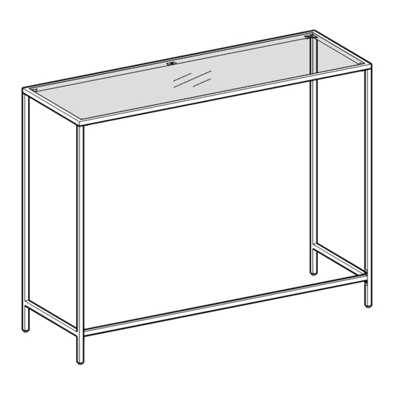 Songmics VASAGLE LGT26/036 Assembly Instructions Manual
