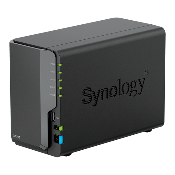Synology DS224+ Product Manual