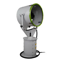 Francis Searchlights A7222-L480RC User Instruction & Installation Manual