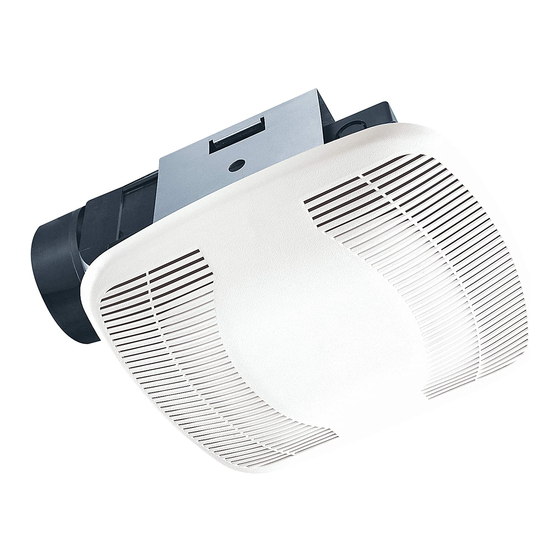 Air King EXHAUST FANS BFQ50 Specifications
