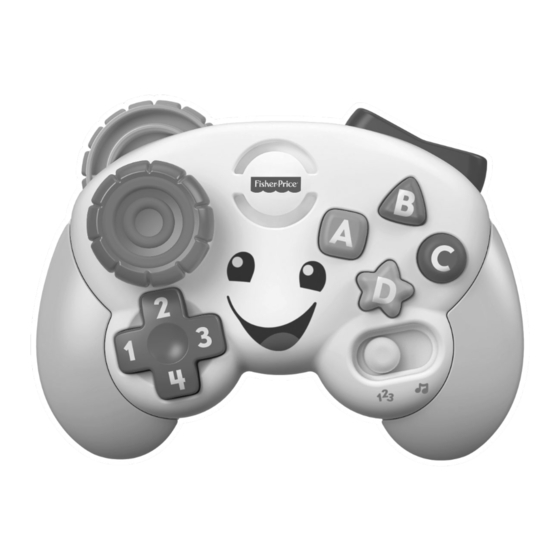 Fisher-Price GLN18 Quick Start Manual