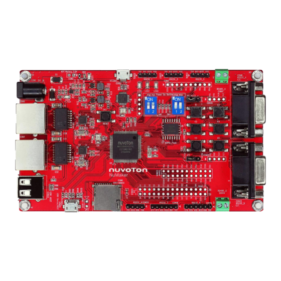 Nuvoton NuMaker-Server-NUC980 User Manual