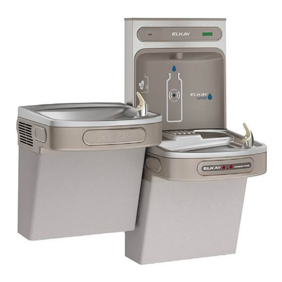Elkay LZOTL8WS 1A Series Installation & Use Manual