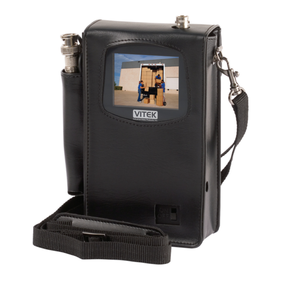 Vitek VTM-LCD251 User Manual