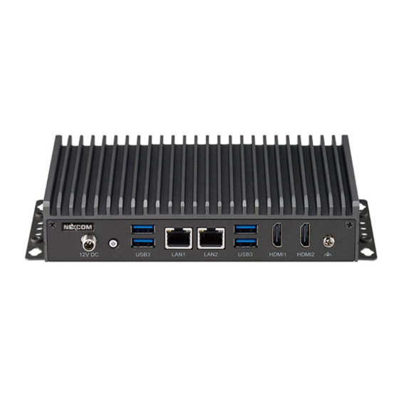Nexcom Neu-X102 User Manual