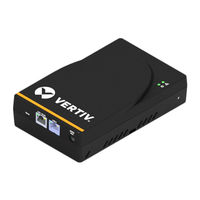 Vertiv Avocent 4K IP KVM Adapter Installer/User Manual