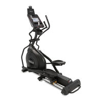 Sole Fitness E25 User Manual