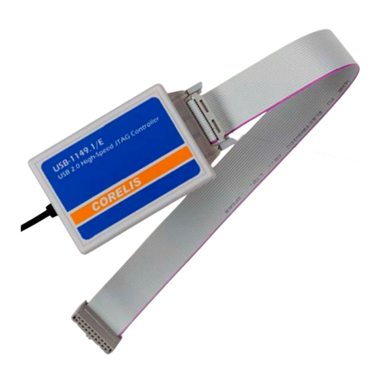 Corelis USB-1149.1/E User Manual