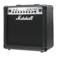 Marshall Amplification MG15CFX Owner's Manual