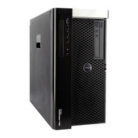 Dell Precision T7610 Technical Specifications