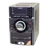 Sony HCD-EX8T Service Manual