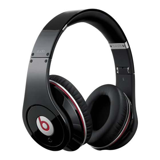 Beats  by dr.dre Quick Start Manual And Warranty