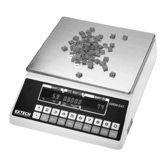 Extech Instruments 160310 Instruction Manual