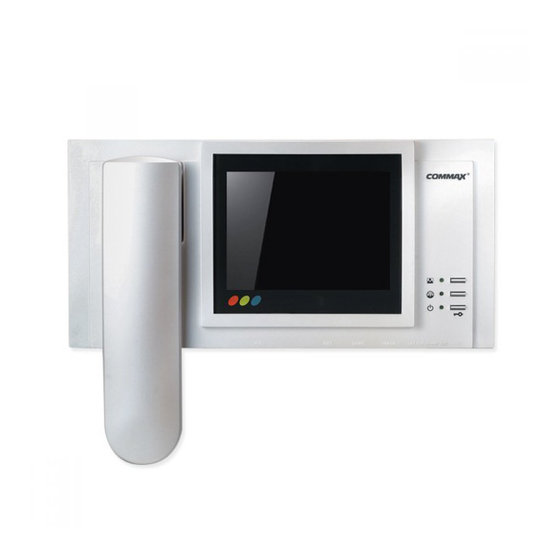 Commax CDV-50 User Manual