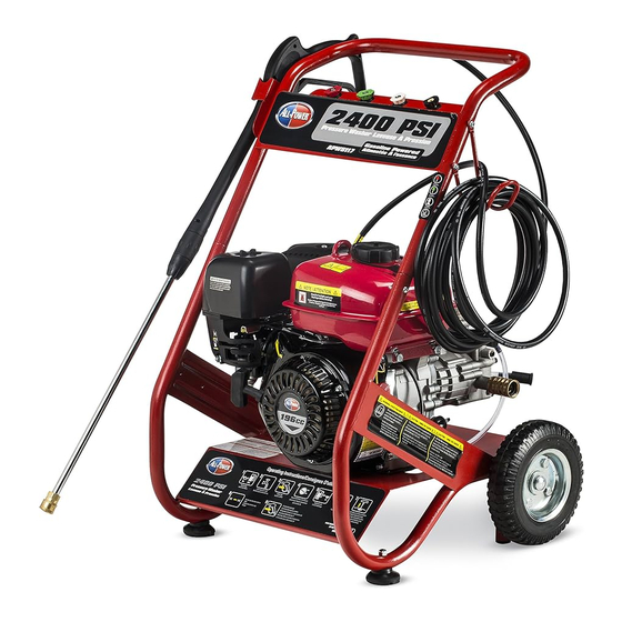 All-Power apw5117 Owner's Manual
