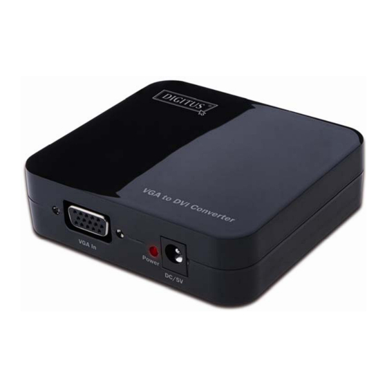 Digitus DS-40201 User Manual