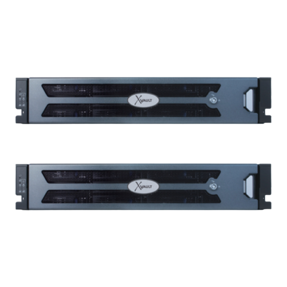 Seneca XVAULT xNVR200 Hardware User's Manual