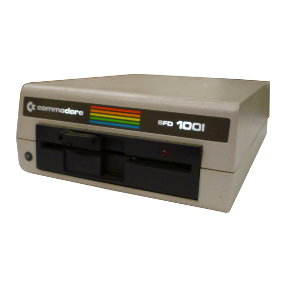 Commodore SFD-1001 Technical Manual