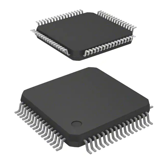Freescale Semiconductor MCF52100 Reference Manual