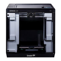 Sindoh 3DWOX 2X User Manual