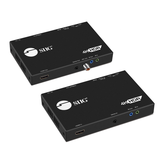 SIIG CE-H23411-S1 Manuals