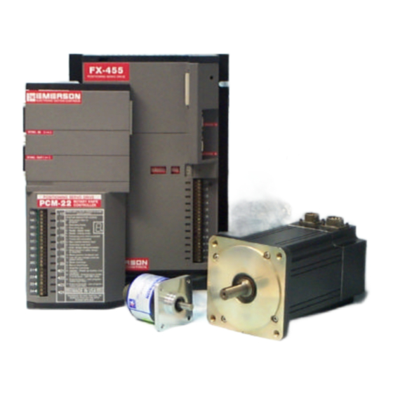 Emerson PCM-22 Manual