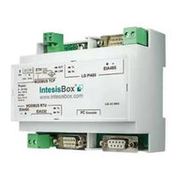 Intesisbox LG-AC-MBS-4 Installation Manual