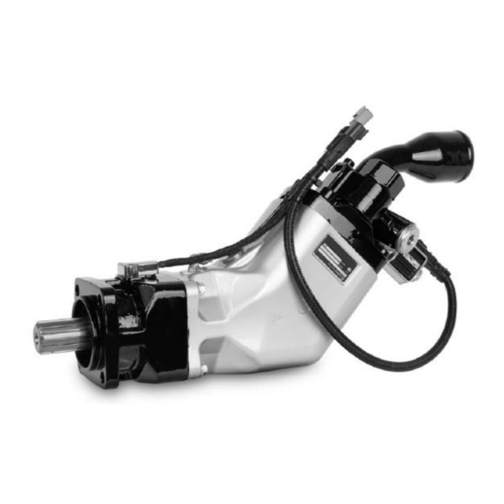 Parker F3 Series Installation And Start-Up Manual