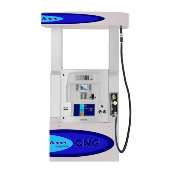 Bennett CNG Series Clean Fuel Dispenser Manuals