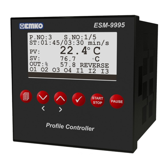 EMKO ESM-9995 Manual