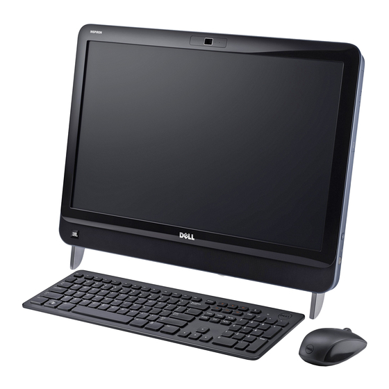 Dell Inspiron One 2320 Quick Start Manual