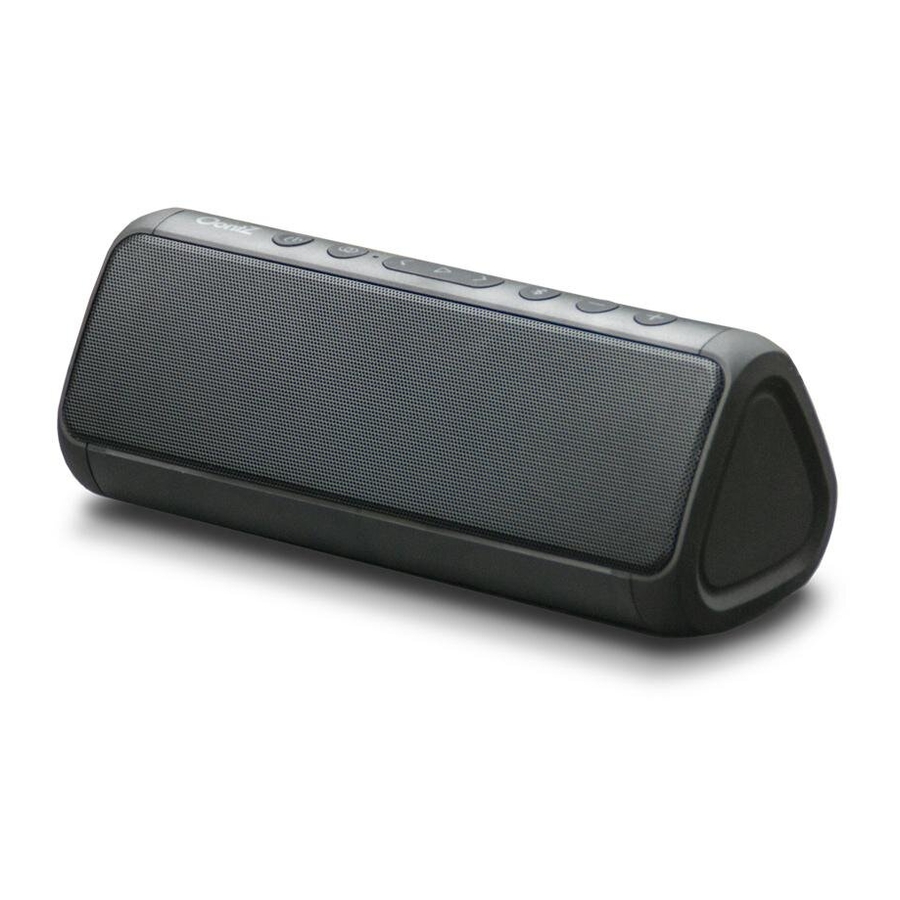 Oontz Angle 3 Pro User Manual