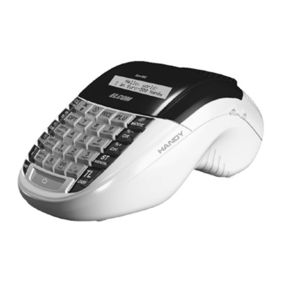 ELCOM Euro-500T Handy Service Manual