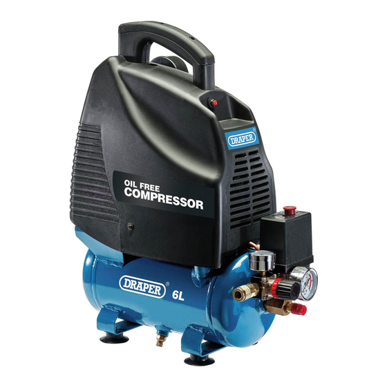 Draper OIL FREE COMPRESSOR Manual