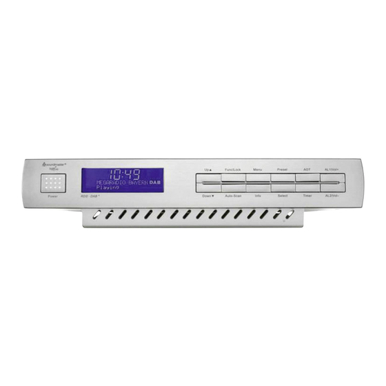 SOUNDMASTER HIGHLINE DAB2035 Operating Instructions Manual