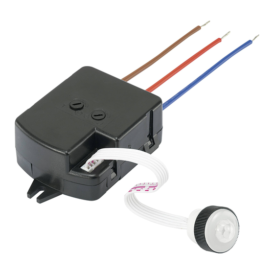 TRU Components KMP001-1 Operating Instructions