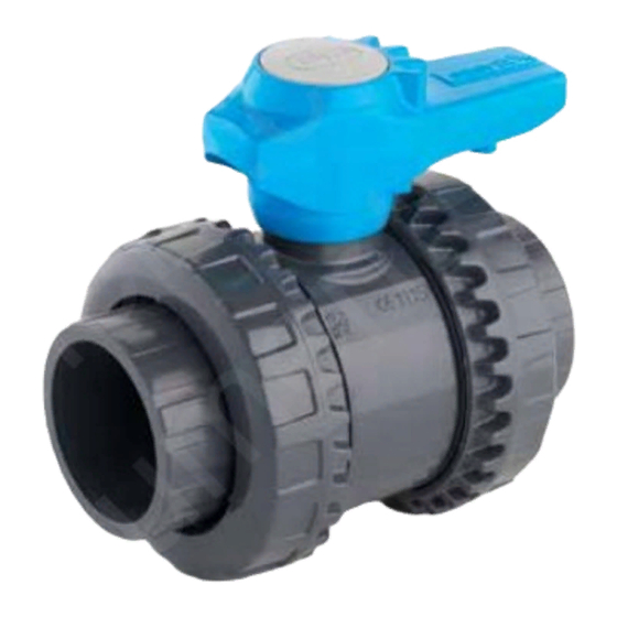 Aliaxis VEE Series Manual
