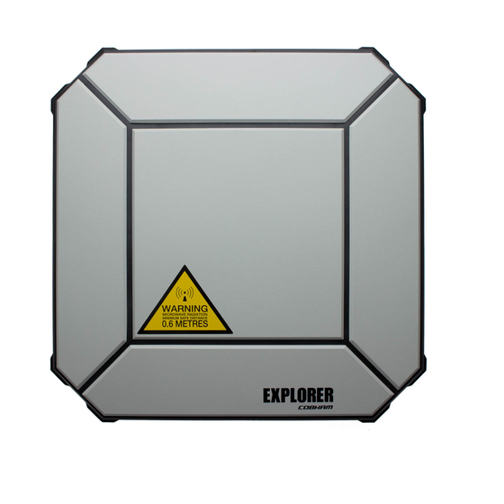 COBHAM EXPLORER 510 Getting Started