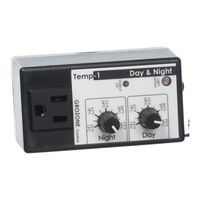 Grozone Control Temp-1 User Manual