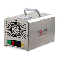 Aerservice Equipments SO-20 Use And Maintenance Manual