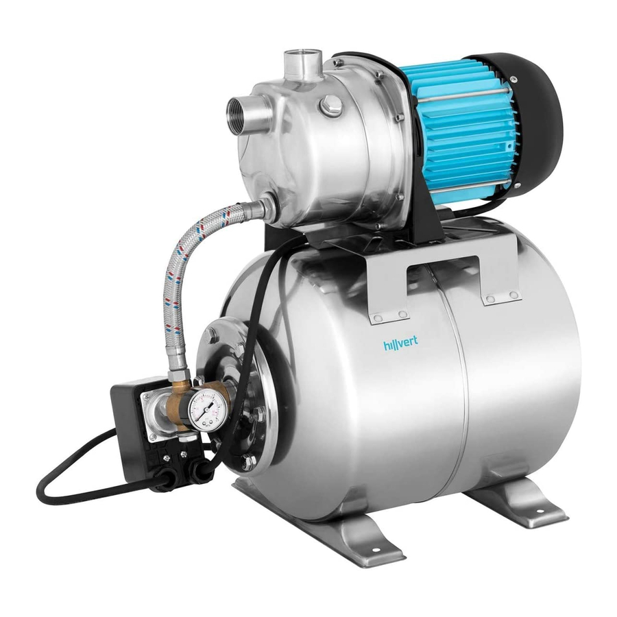 hillvert HT-ROBSON-JP1200CP User Manual