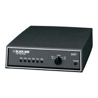 Black Box 202T Specifications