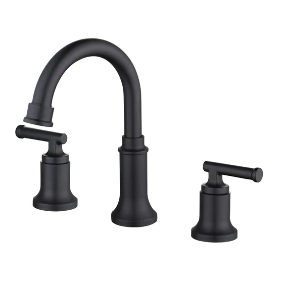 Glacier bay HD67084W-6010H Installation And Care Manual