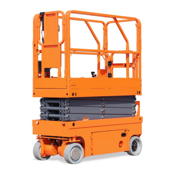 DINGLI S06-EH Operators Manual With Maintenance Information